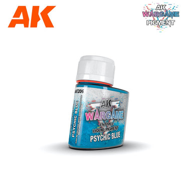 AK Interactive AK1206 Psychic Blue Enamel Liquid Pigment 35ml